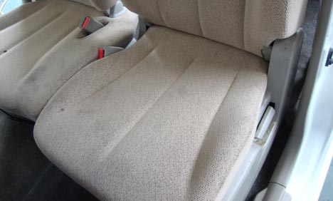 クリーニング前