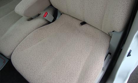 クリーニング後