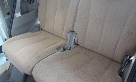 クリーニング前