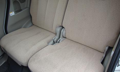 クリーニング後